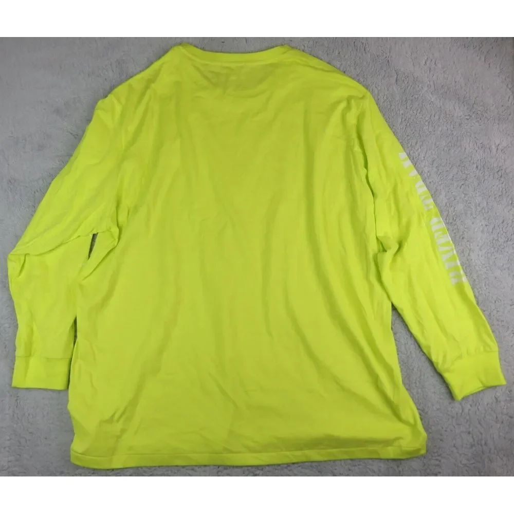 Polo Ralph Lauren‎ Mens Yellow Voyager Expedition Long Sleeve Shirt Size 3XB Big